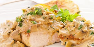 Photo de la Recette: Dinde à la Moutarde