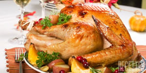 Photo de la Recette: Dinde de Noël