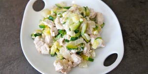 Photo de la Recette: Dinde en Sauce pour Chien