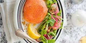 Photo de la Recette: Dôme de Saumon