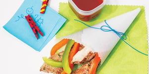Photo de la Recette: Doigts de Poulet Tandoori