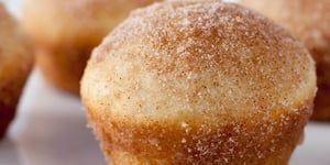 Photo de la Recette: Duffins ou Muffins Surprises façon Donuts