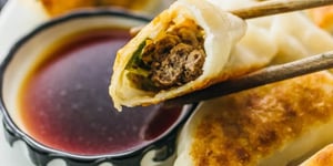 Dumplings au Bœuf