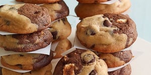 Photo de la Recette: Duos Chocolatés