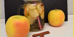 Eau Détox Pomme Cannelle