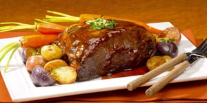 Échine de Porc au Muscat