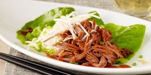 Photo de la Recette: Échine de Porc Façon BBQ Coréen