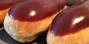 Photo de la Recette: Éclair au Chocolat