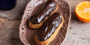 Éclairs à la Clémentine