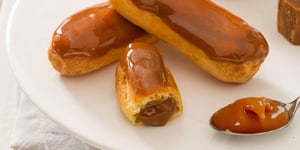 Eclairs au Caramel à la Fleur de Sel Bonne Maman