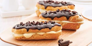 Éclairs au Chocolat au Parfum de Bailey’s