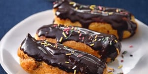 Éclairs au Chocolat Noir Maison