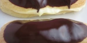 Photo de la Recette: ÉCLAIRS AU CHOCOLAT SANS GLUTEN