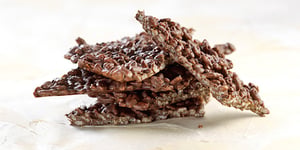 Écorce aux Rice Krispies et au Chocolat