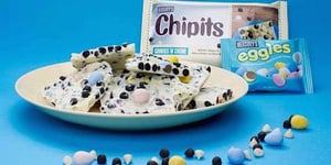 Écorces aux  Confettis de Pâques