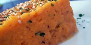 Photo de la Recette: Écrasée de Patate Douce aux Graines de Sésames