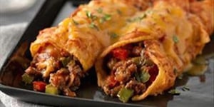 Photo de la Recette: Enchiladas au Bœuf Meilleures que Jamais