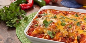 Photo de la Recette: Enchiladas au Poulet