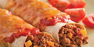 Enchiladas au Veau