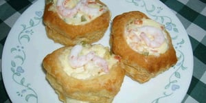 Entrée aux Crevettes