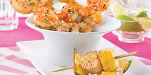 Photo de la Recette: Entrée de Mini-Brochettes