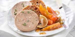 Photo de la Recette: Entrée Froide Foie Gras