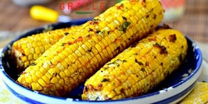 Photo de la Recette: Épis de Maïs Grillé au Four