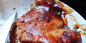 Photo de la Recette: Escalopes de Dinde Marinées au Miel et au Soja