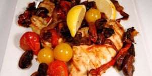 Photo de la Recette: Escalopes de Poulet Hongroises