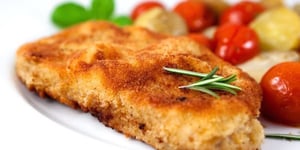 Photo de la Recette: Escalopes Milanaises