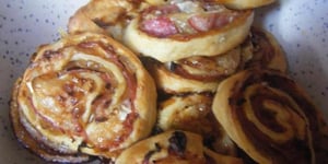 Escargots Bacon Confits D'oignon Chèvre