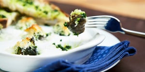 Photo de la Recette: Escargots Gratinés Persil Ail Rôti et Parmesan