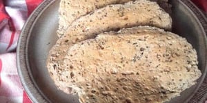 Photo de la Recette: Faire de la Viande Seitan-Poulet Nature (Mijoteuse)