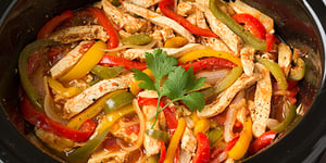 Fajitas à la Mijoteuse