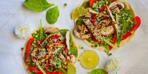 Fajitas au Poulet
