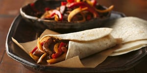 Photo de la Recette: Fajitas de Boeuf