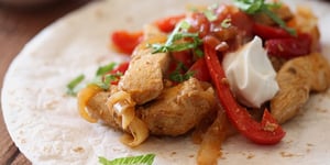 Photo de la Recette: Fajitas de Poulet