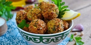 Photo de la Recette: Falafel (croquettes de pois chiches)