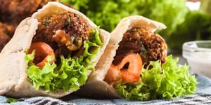 Photo de la Recette: Falafels aux Flocons D'avoine