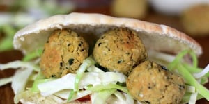 Photo de la Recette: Falafels