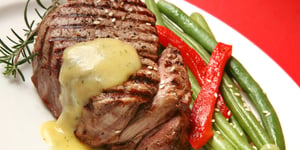 Photo de la Recette: Faux Filets de Boeuf, Sauce à L'estragon