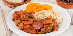 Photo de la Recette: FEIJOADA BRÉSILIENNE