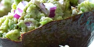 Photo de la Recette: Féroce D'avocat Facile au Thon