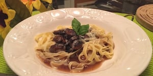 Fettucini Crème Champignon