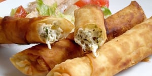 Photo de la Recette: Feuilleté aux Épinards