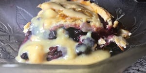 Feuilleté de Pommes et Bleuets