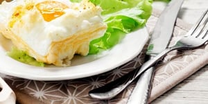 Photo de la Recette: Feuilletés aux Oeufs de Pâques