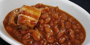 Fèves au Lard à L'érable