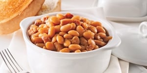 Photo de la Recette: Fèves au Lard au Parfum D'érable