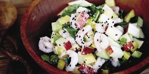 Fiesta Crevettes et Fruits